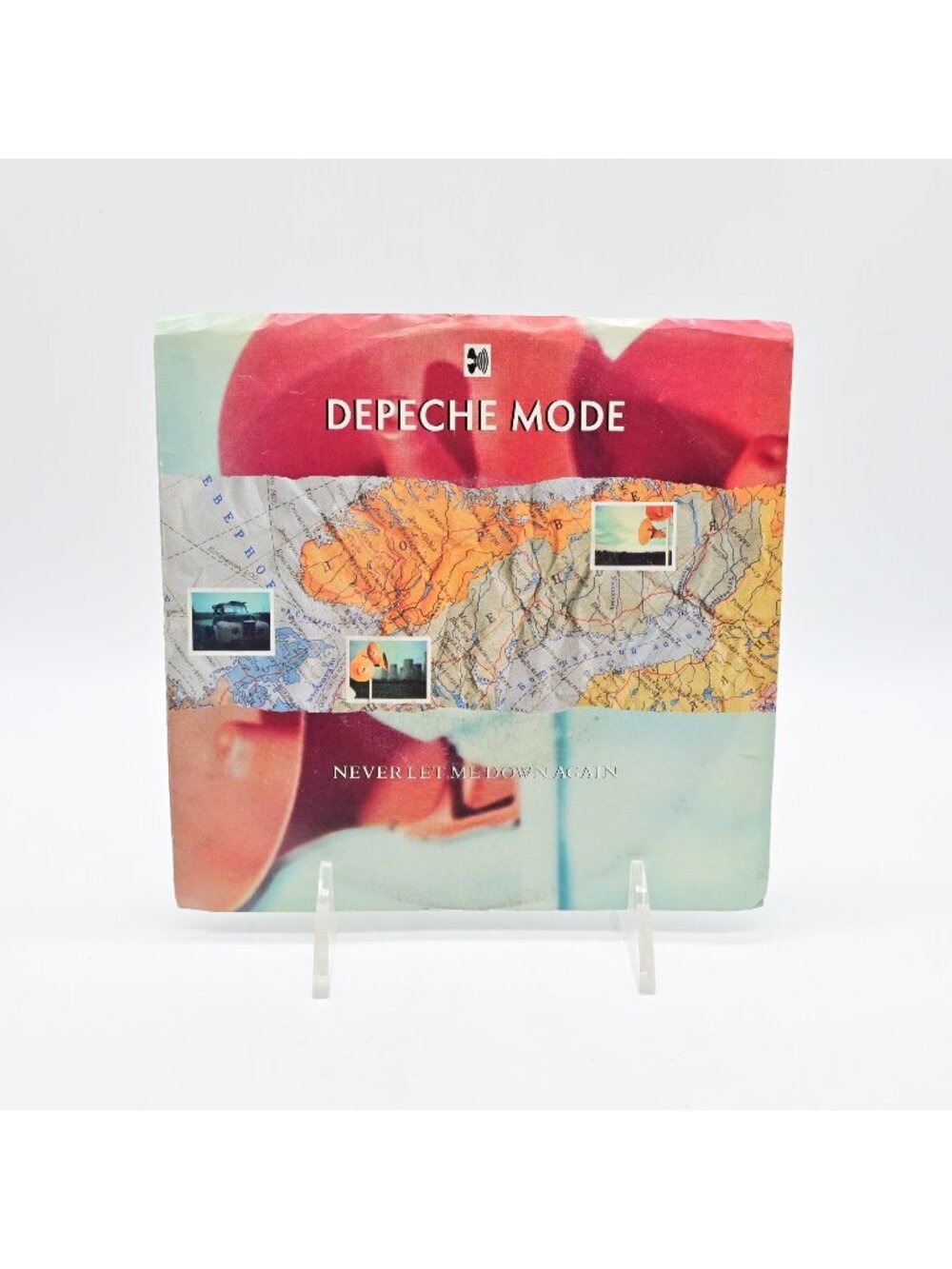 Depeche Mode Never‎ Let Me Down Again 33 RPM Promo Vinyl Record